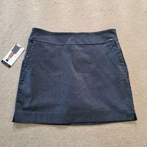 ❤️ S.C.& Co. Pull On Skort Grey Stretch Skirt Women's Various Sizes New